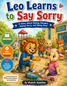 Leo Learns to Say Sorry