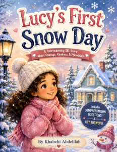 Lucy’s First Snow Day