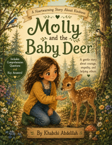Molly and the Baby Deer