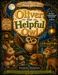 Oliver the Helpful Owl | SEL Story for Kids | Kindness & Friendship