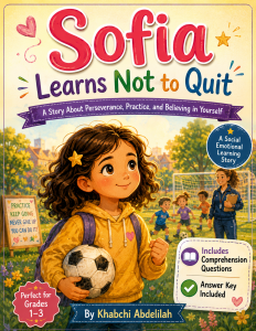 Sofia  Learns Not to Quit
