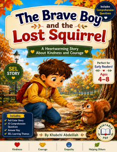 The Brave Boy and the Lost Squirrel