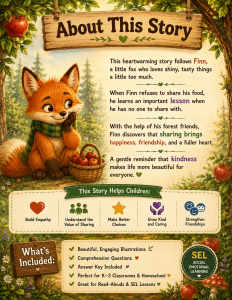 The Fox Who Learned to Share | SEL Story