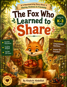 The Fox Who Learned to Share | SEL Story