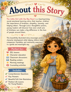 The Little Girl with the Big Heart