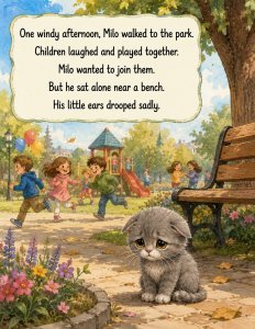 The Lonely Little Kitten