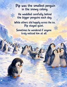 The Sad Little Penguin