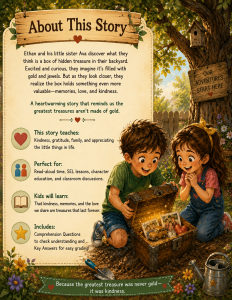The Treasure in the Backyard | SEL Story