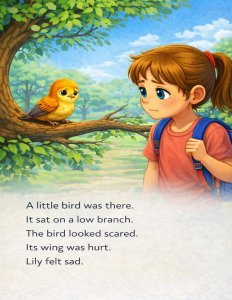 The Brave Little Bird | SEL Story