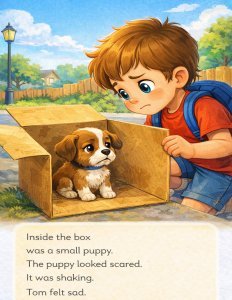 The Lost Puppy | SEL Story