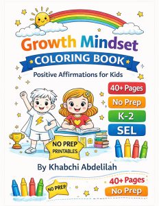 Growth Mindset Coloring Pages | K–2