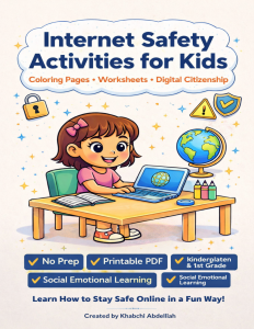 Internet Safety Activities for Kids K-1