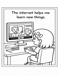 Internet Safety Activities for Kids K-1