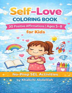 Self-Love Coloring Pages | SEL | No Prep