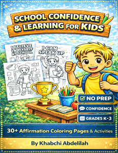 School Confidence & Growth Mindset | K-3