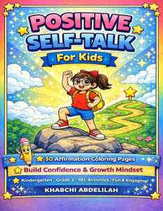 Positive Self-Talk | SEL Activities K-2