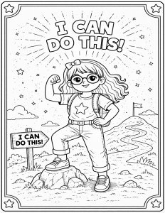 Positive Self-Talk | SEL Activities K-2