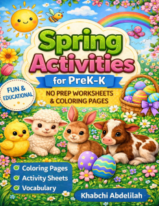 Spring Activities for Kids | PreK-K
