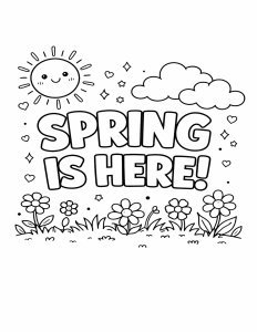 Spring Activities for Kids | PreK-K