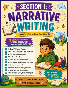 40 Writing Prompts | 4th & 5th Grade