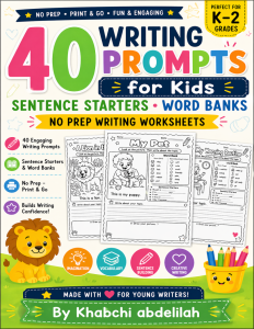 40 Writing Prompts K-2