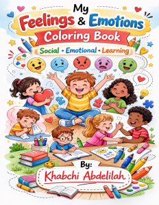 Feelings & Emotions Coloring Pages | SEL | K–1