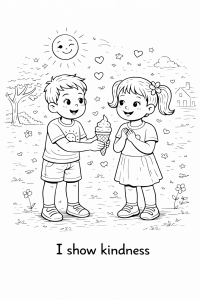 Feelings & Emotions Coloring Pages | SEL | K–1