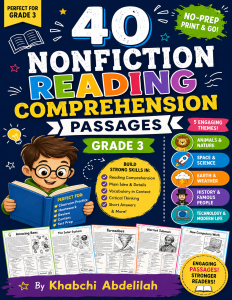 3rd Grade Reading Passages | Nonfiction