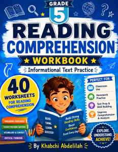 Grade 5 Reading Comprehension Workbook