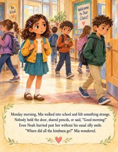 The Mystery of the Missing Kindness