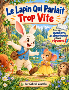 Le Lapin Qui Parlait Trop Vite – Histoire SEL