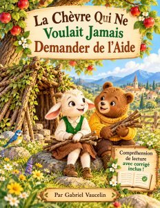 La Chèvre Qui Ne Voulait Jamais Demander de l’Aide
