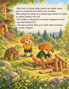 Le Chien Qui Apprit à Calmer Sa Colère