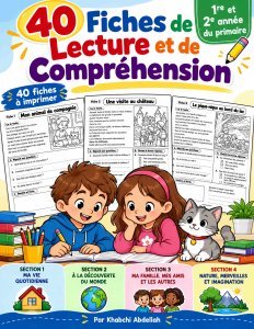 40 Fiches de Lecture et de Compréhension