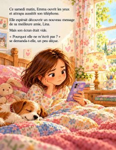 Emma et la Journée Sans Téléphone