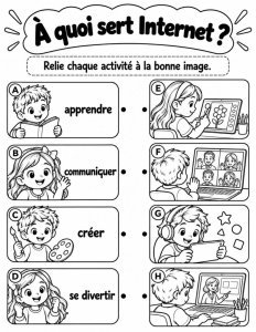 Mon carnet du petit citoyen numérique – 6 à 8 ans