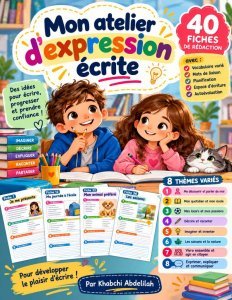 Mon atelier d’expression écrite – 40 fiches de rédaction pour le primaire