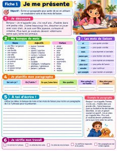 Mon atelier d’expression écrite – 40 fiches de rédaction pour le primaire